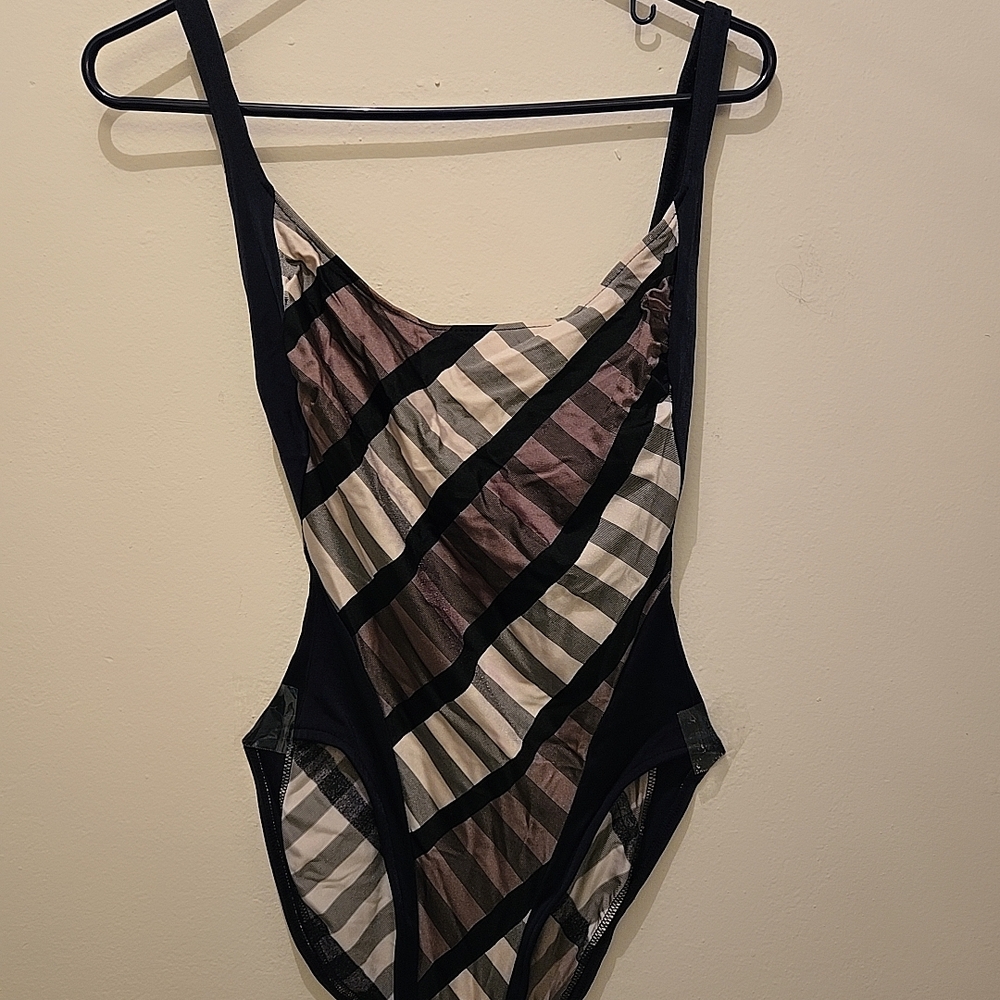 Catalina Elegant Striped Swimwear